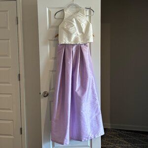 Lula Kate Purple Dahlia Skirt & Top